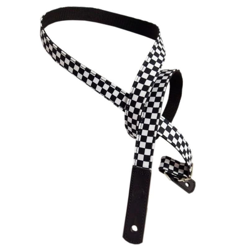 Ukelele Rally Blanco y Negro