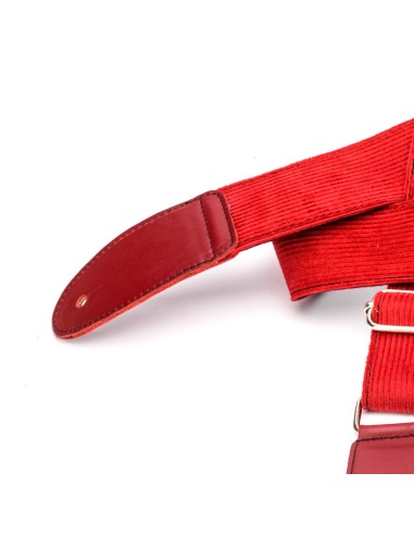 Velvet Pana Red