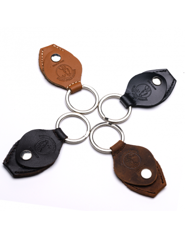 Key Ring Bourbon Strap